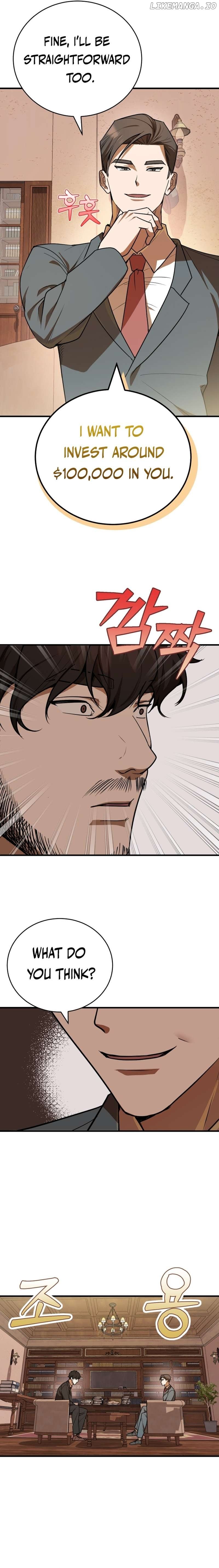 The Joseon prince went to America and didn’t return Chapter 10 - page 7