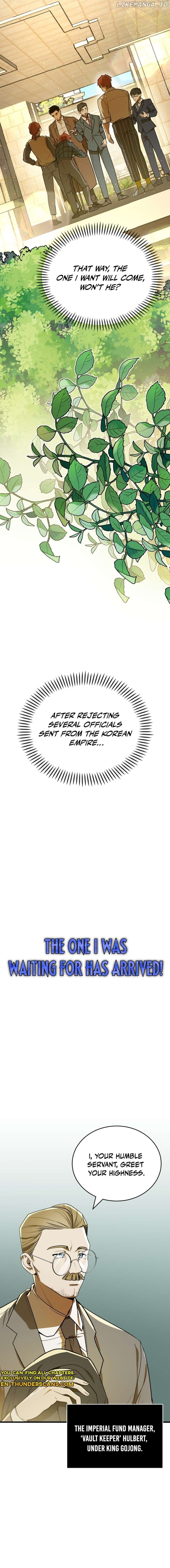 The Joseon prince went to America and didn’t return Chapter 2 - page 19