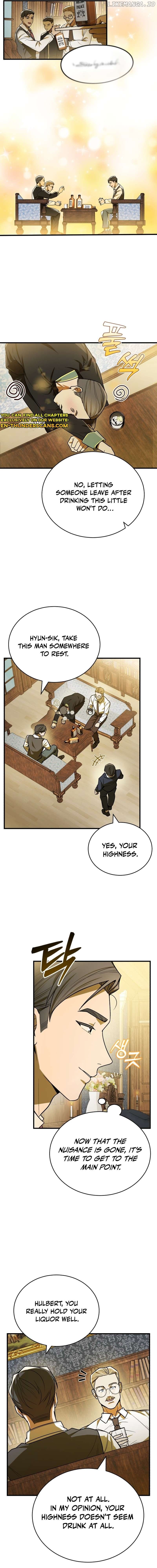 The Joseon prince went to America and didn’t return Chapter 2 - page 22