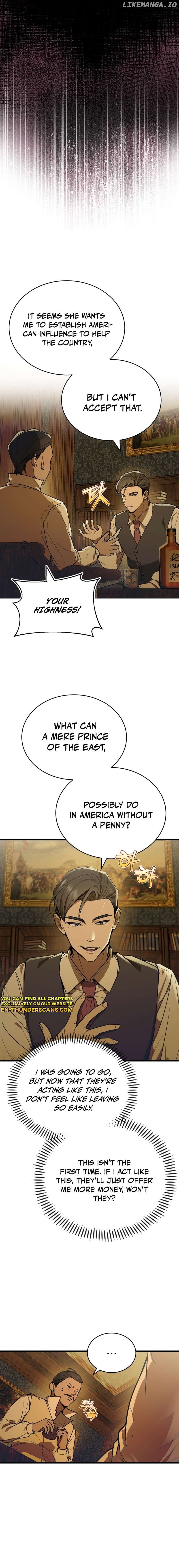 The Joseon prince went to America and didn’t return Chapter 3 - page 22