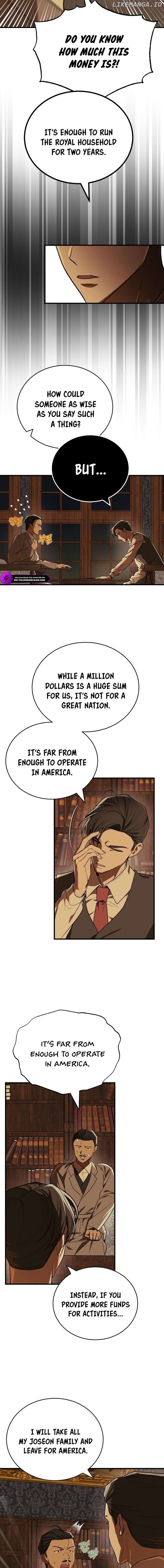 The Joseon prince went to America and didn’t return Chapter 4 - page 5