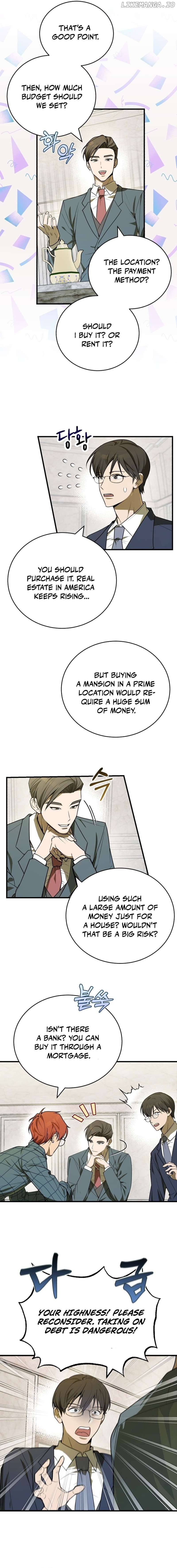 The Joseon prince went to America and didn’t return Chapter 6 - page 3