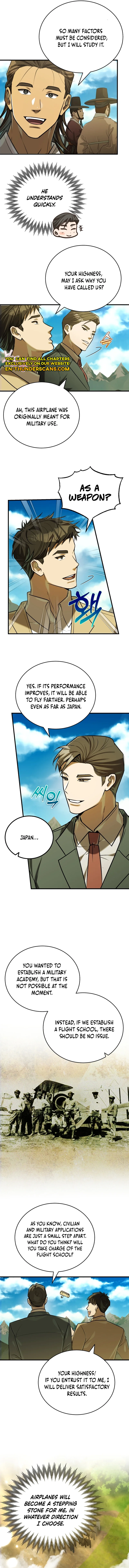 The Joseon prince went to America and didn’t return Chapter 18 - page 14