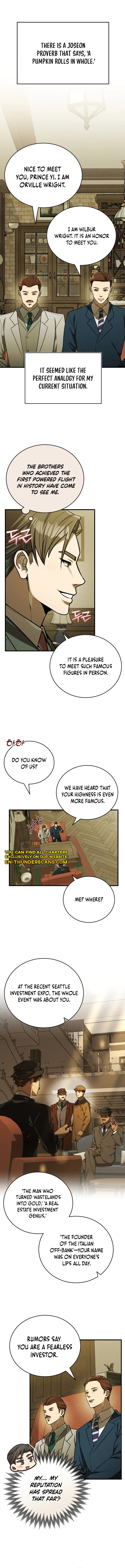 The Joseon prince went to America and didn’t return Chapter 18 - page 8