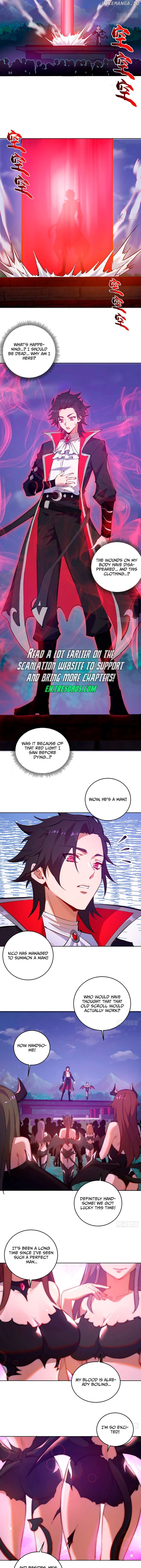 I Rely on My Harem to Conquer the World Chapter 1 - page 10