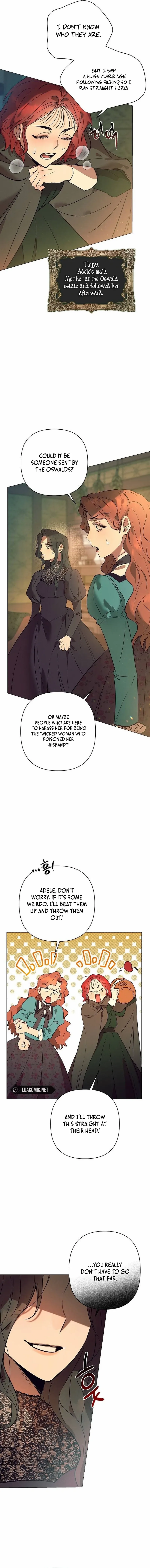 The Beast Won’t Let Me Sleep Chapter 2 - page 19