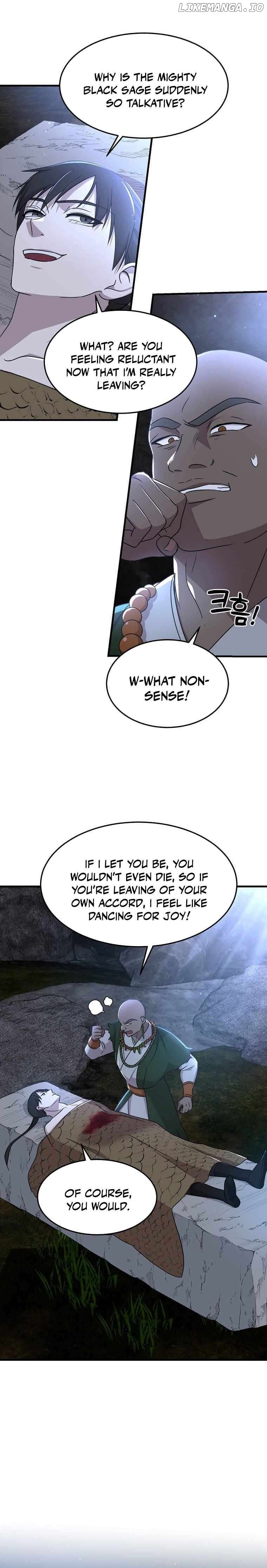 The God of War is Leveling Up Chapter 1 - page 11