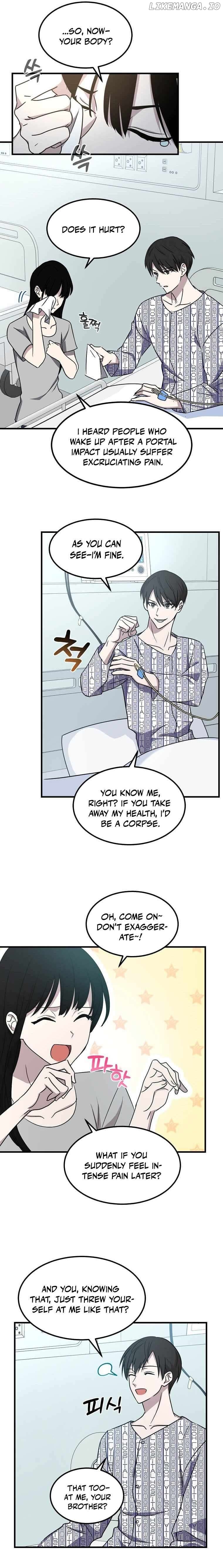 The God of War is Leveling Up Chapter 2 - page 15