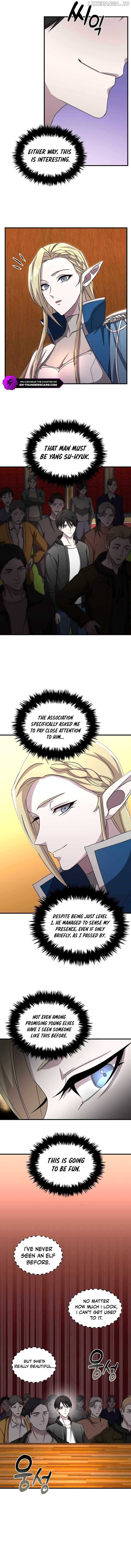 The God of War is Leveling Up Chapter 5 - page 11
