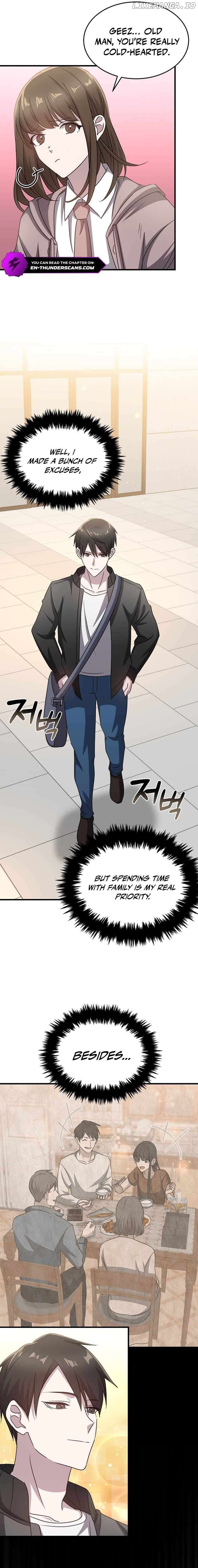 The God of War is Leveling Up Chapter 7 - page 18