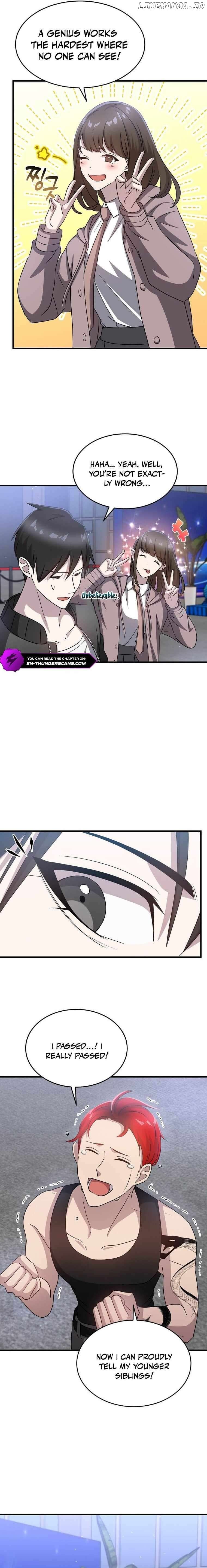 The God of War is Leveling Up Chapter 7 - page 23