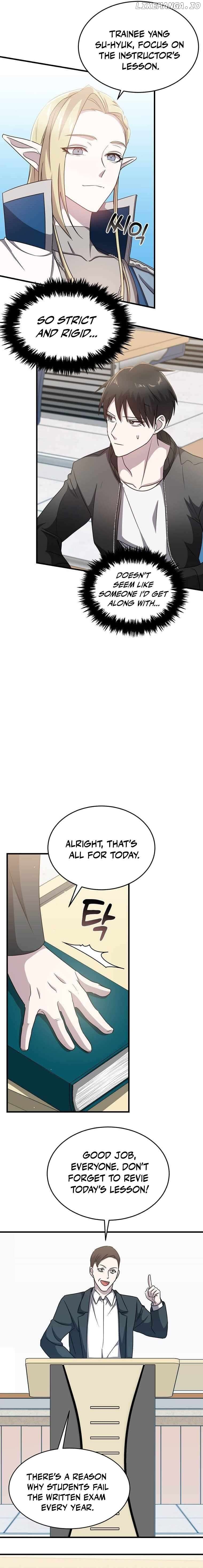 The God of War is Leveling Up Chapter 7 - page 6