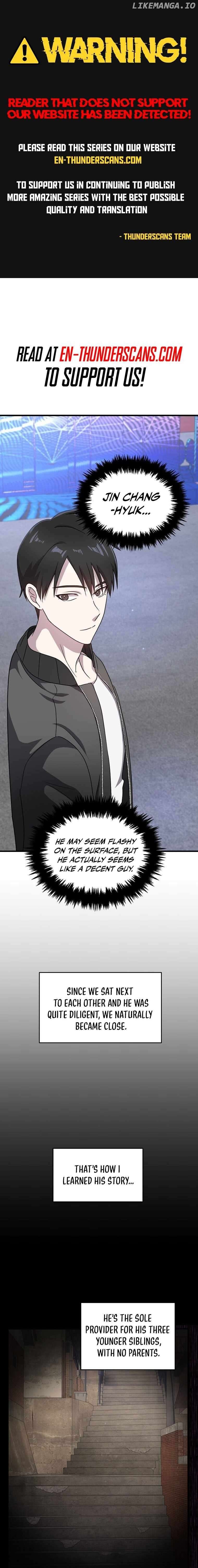 The God of War is Leveling Up Chapter 8 - page 1