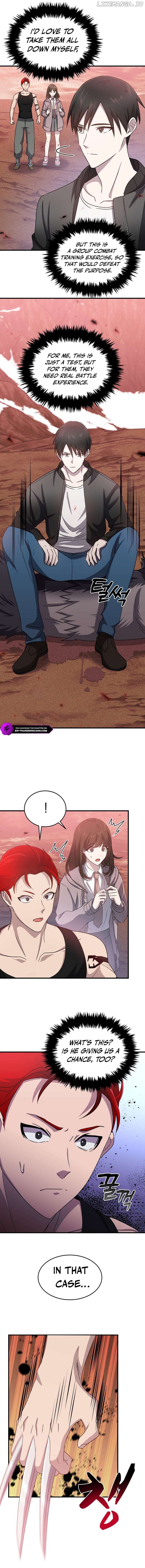 The God of War is Leveling Up Chapter 10 - page 4