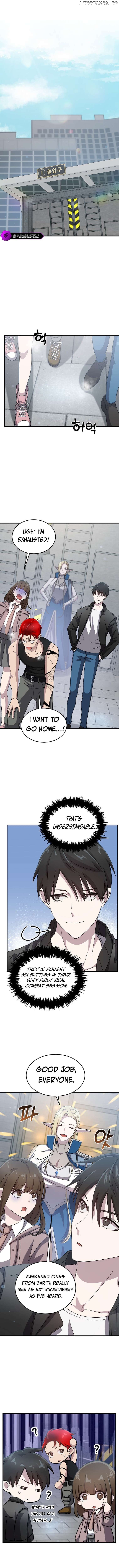 The God of War is Leveling Up Chapter 10 - page 9