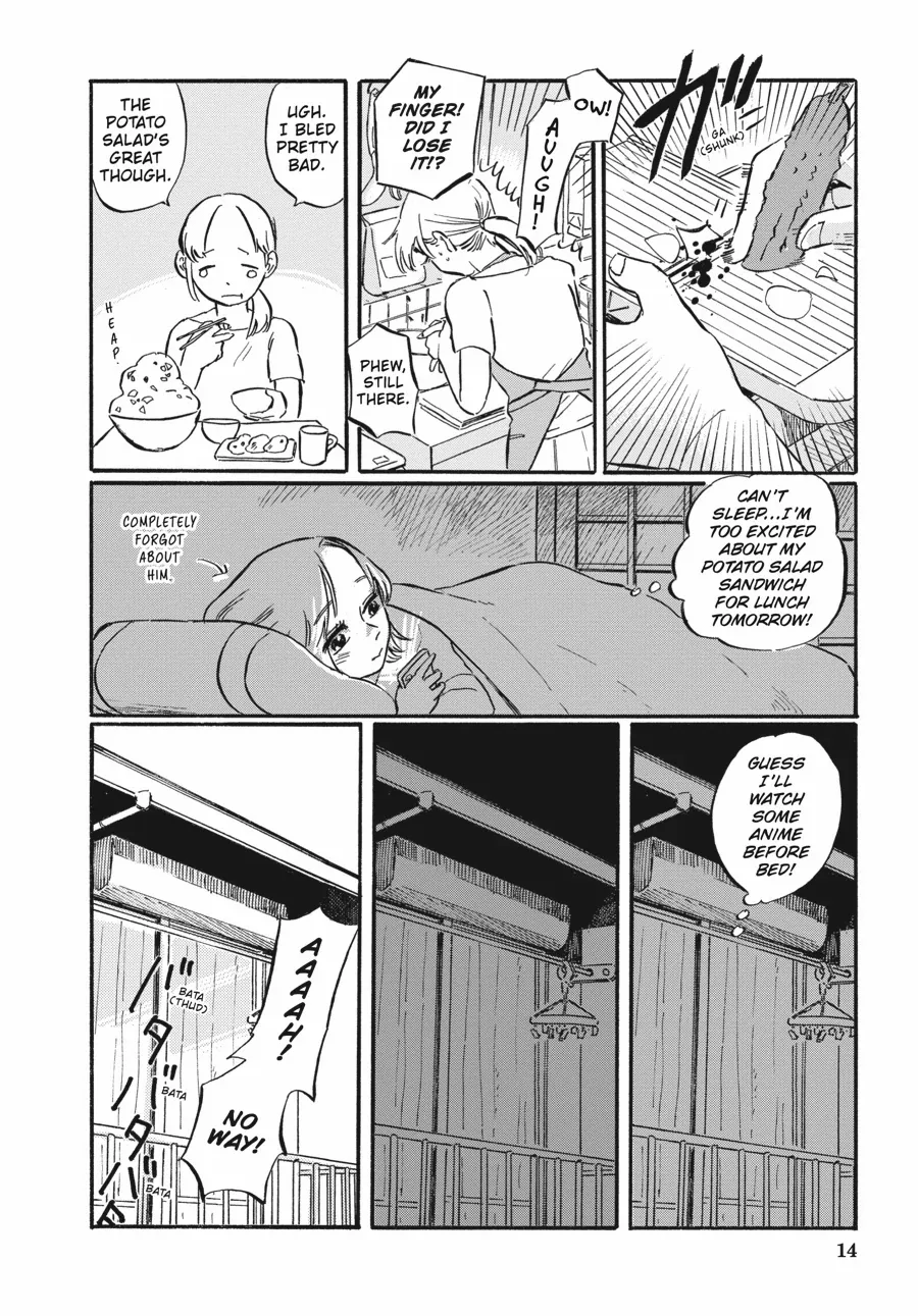 Takahashi from the Bike Shop Chapter 1 - page 13