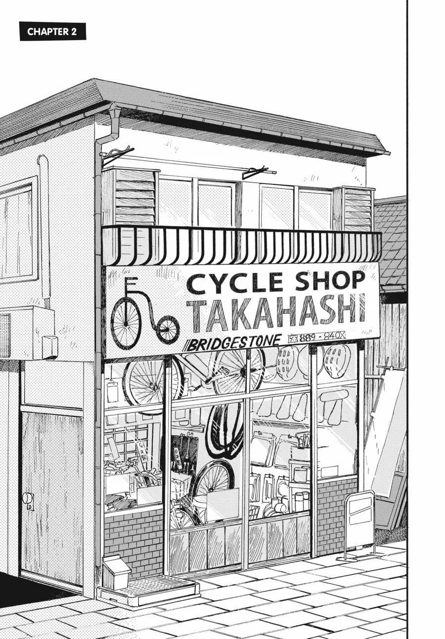 Takahashi from the Bike Shop Chapter 2 - page 1