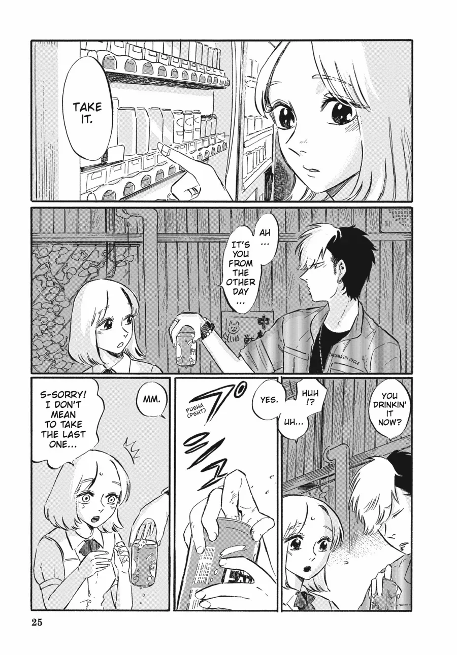 Takahashi from the Bike Shop Chapter 2 - page 9