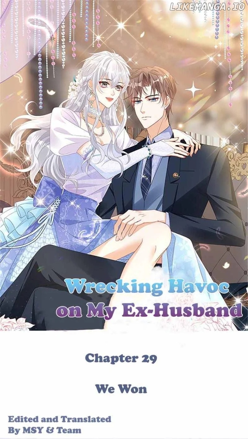 I Bring My Kid to Blow Up My Ex Husband's House Chapter 29 - page 2