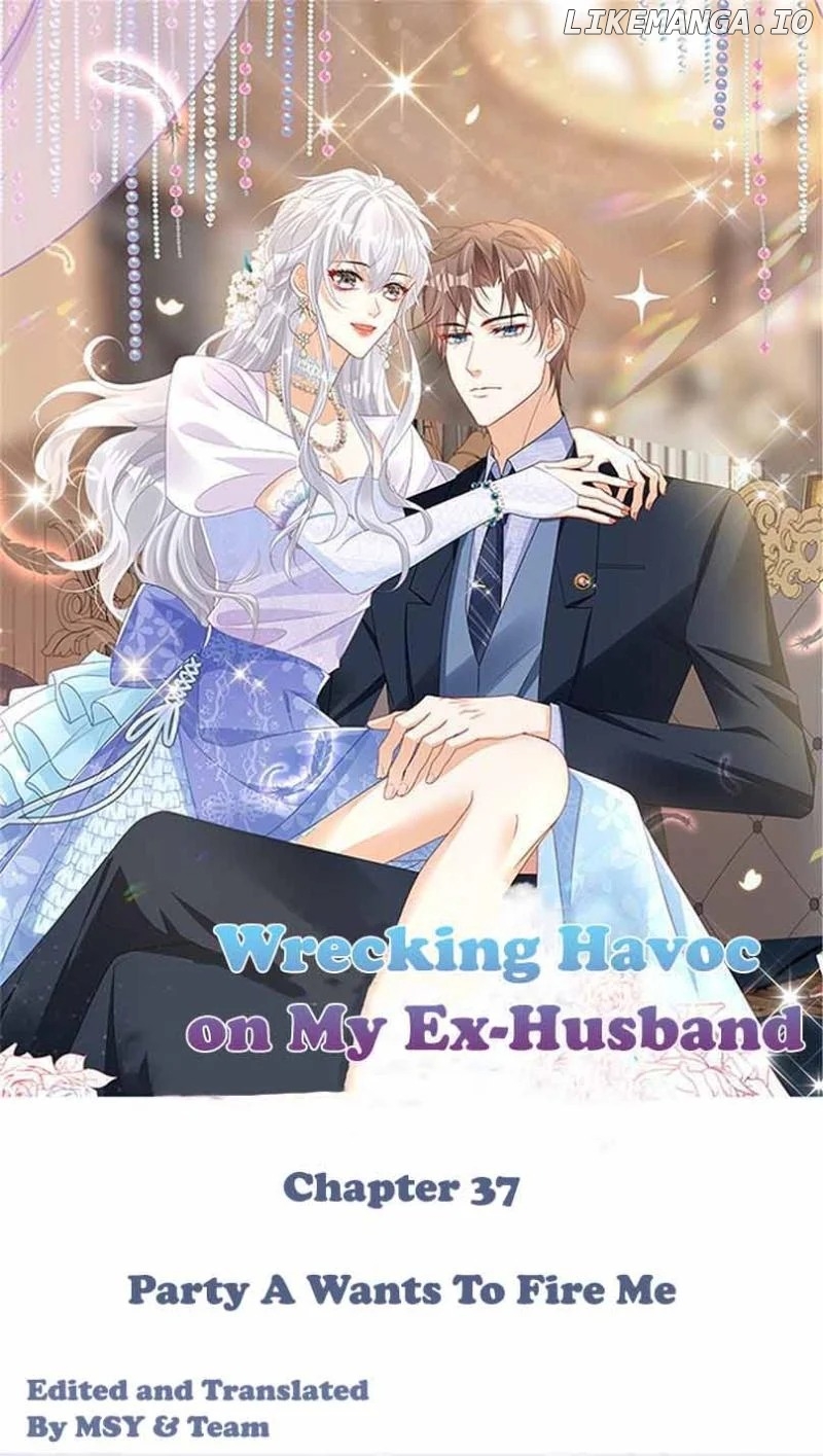 I Bring My Kid to Blow Up My Ex Husband's House Chapter 37 - page 2