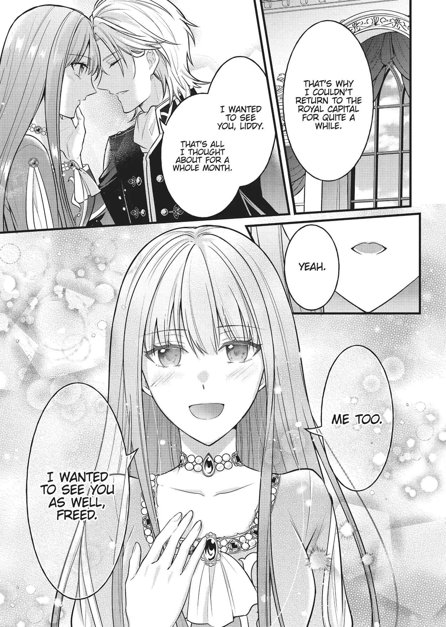 I'll Never Be Your Crown Princess! - Betrothed [Official] Chapter 1 - page 15