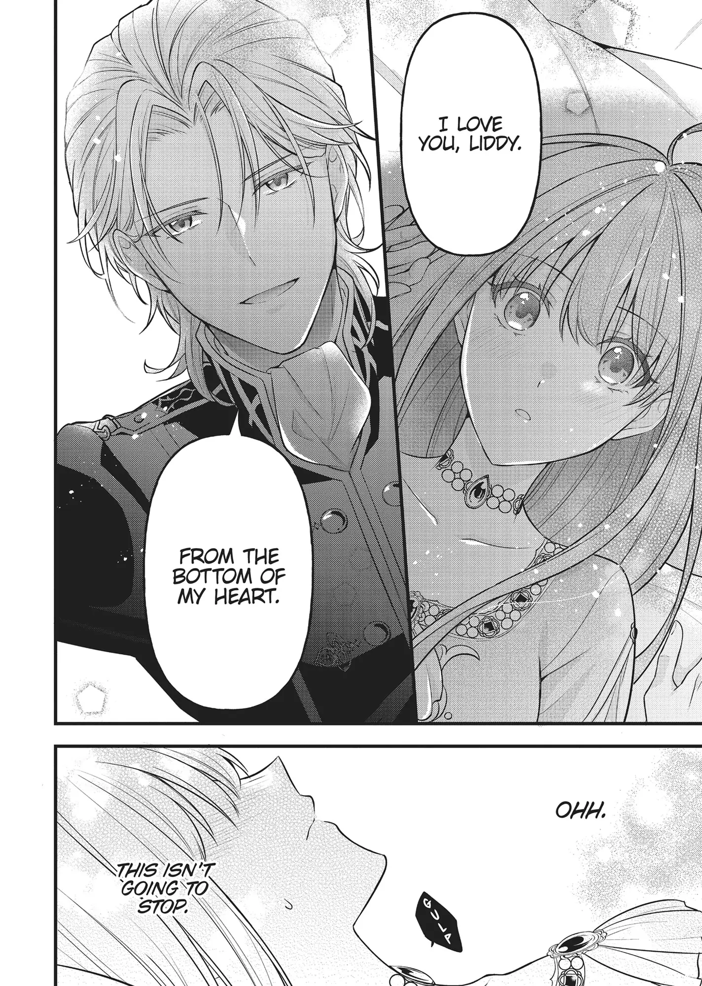 I'll Never Be Your Crown Princess! - Betrothed [Official] Chapter 1 - page 18
