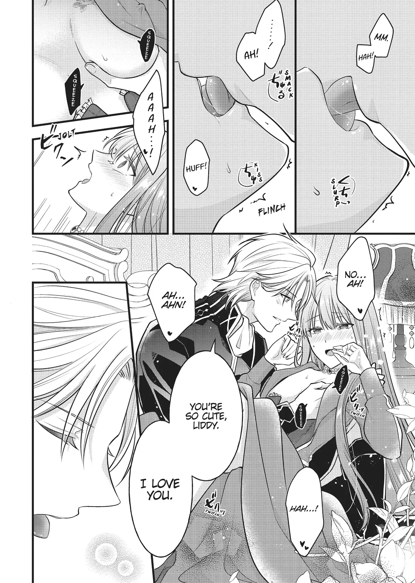 I'll Never Be Your Crown Princess! - Betrothed [Official] Chapter 1 - page 48