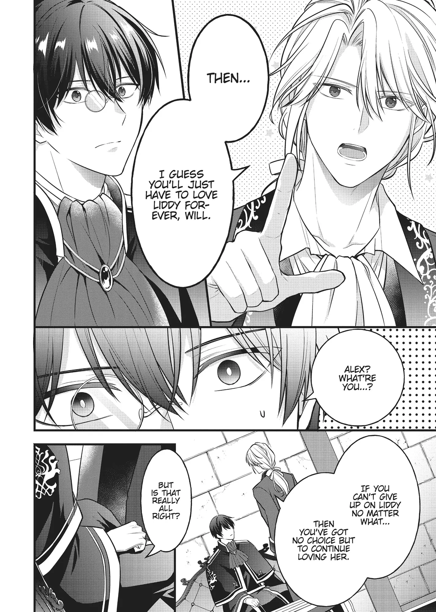I'll Never Be Your Crown Princess! - Betrothed [Official] Chapter 2 - page 8