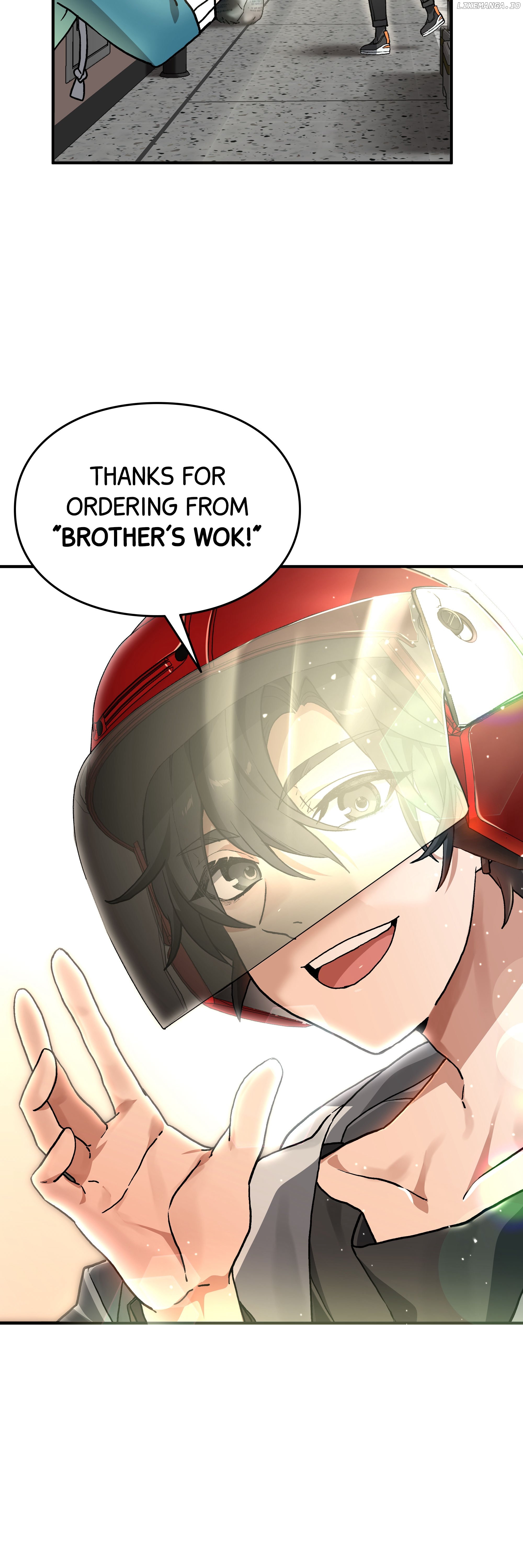 How I Became an SSS Rank Delivery Hunter Chapter 1 - page 9