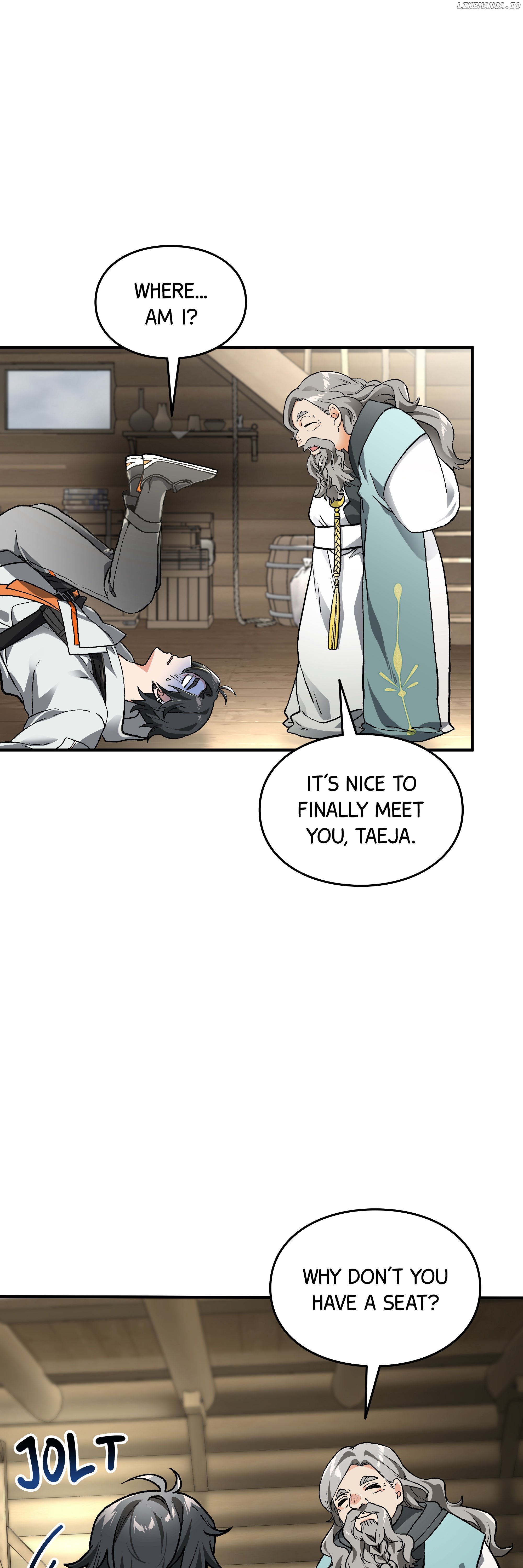 How I Became an SSS Rank Delivery Hunter Chapter 2 - page 34