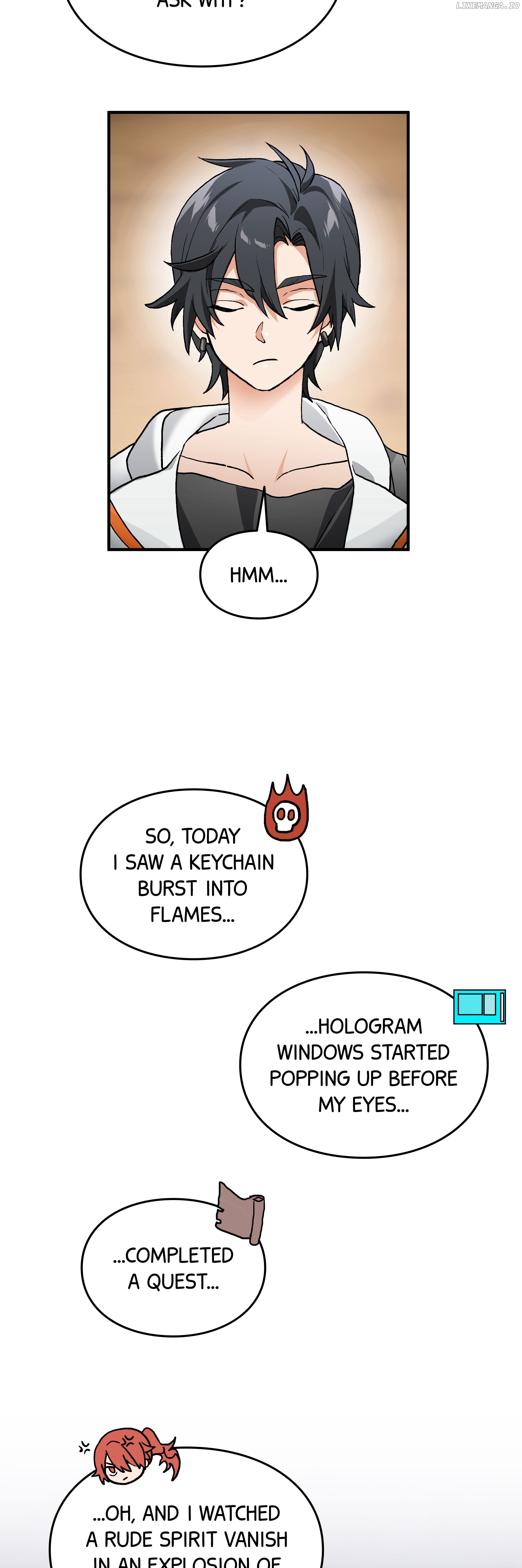 How I Became an SSS Rank Delivery Hunter Chapter 2 - page 39