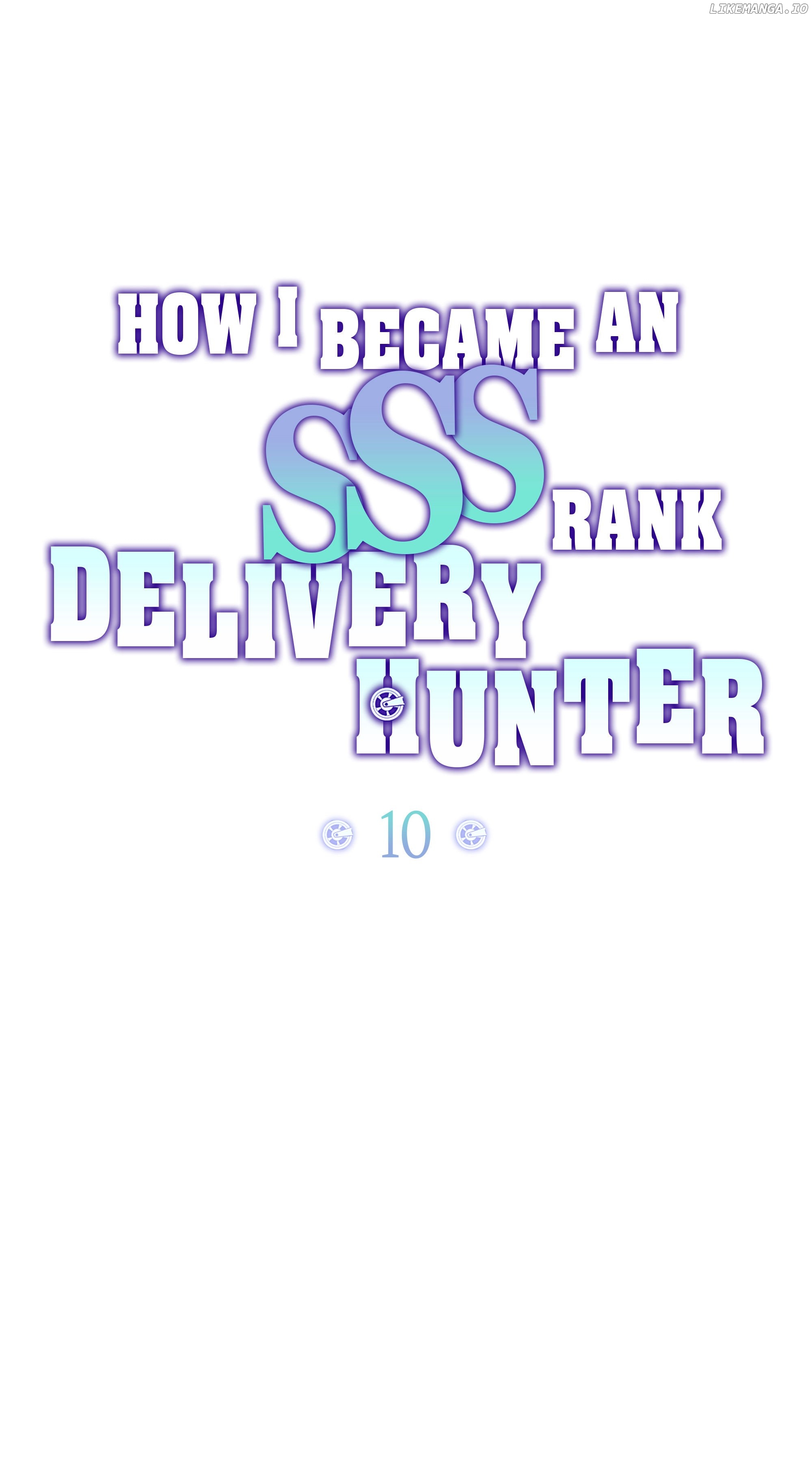 How I Became an SSS Rank Delivery Hunter Chapter 10 - page 28