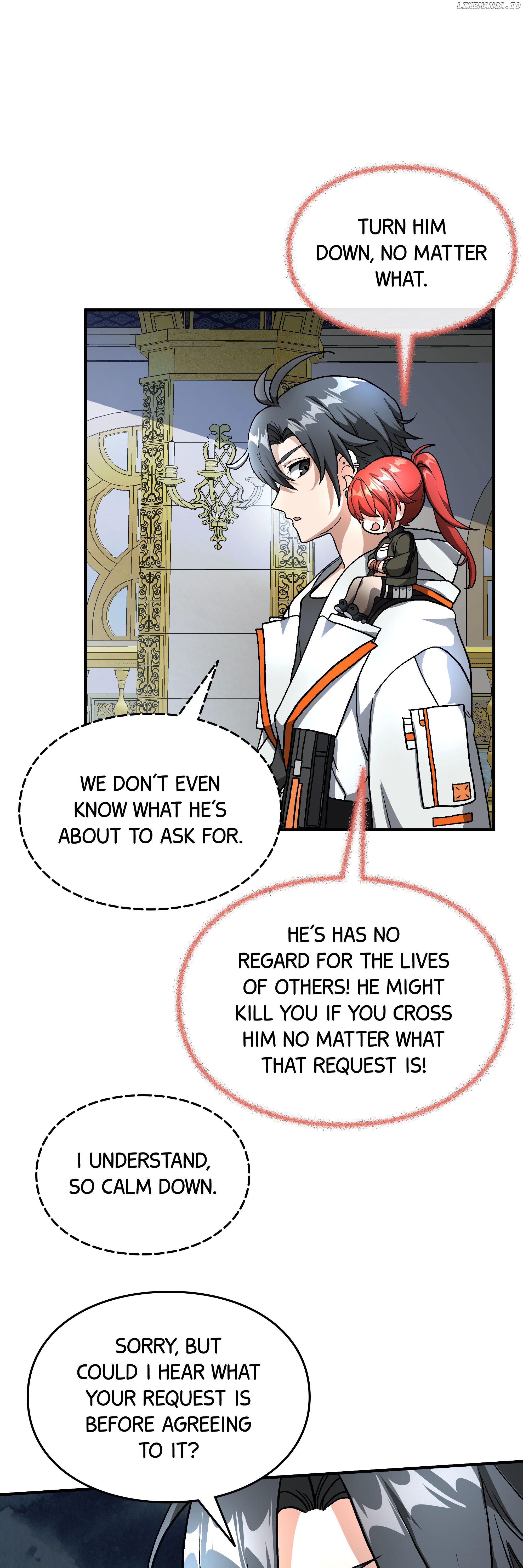 How I Became an SSS Rank Delivery Hunter Chapter 10 - page 32