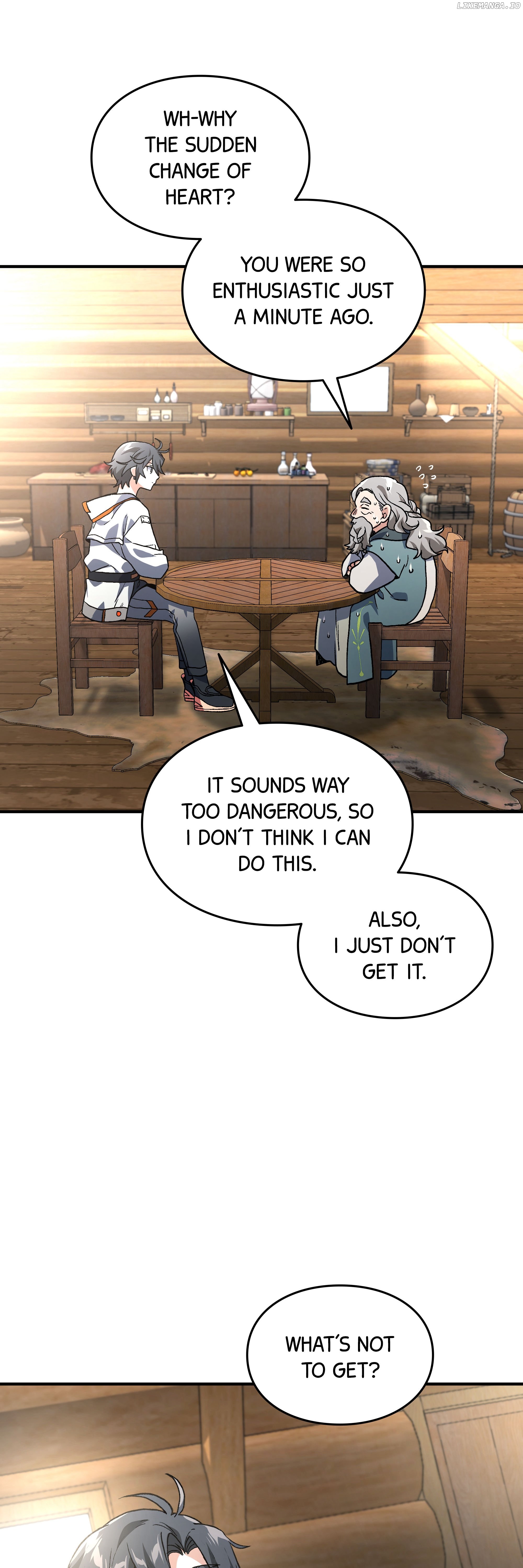How I Became an SSS Rank Delivery Hunter Chapter 3 - page 2