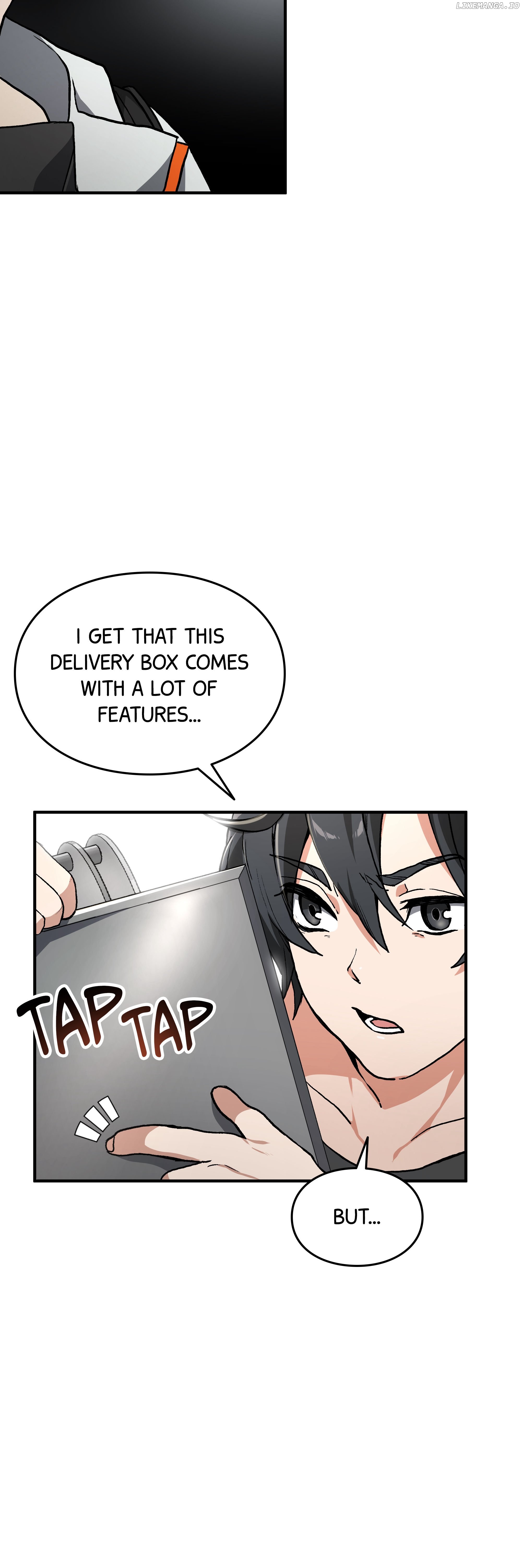 How I Became an SSS Rank Delivery Hunter Chapter 3 - page 32
