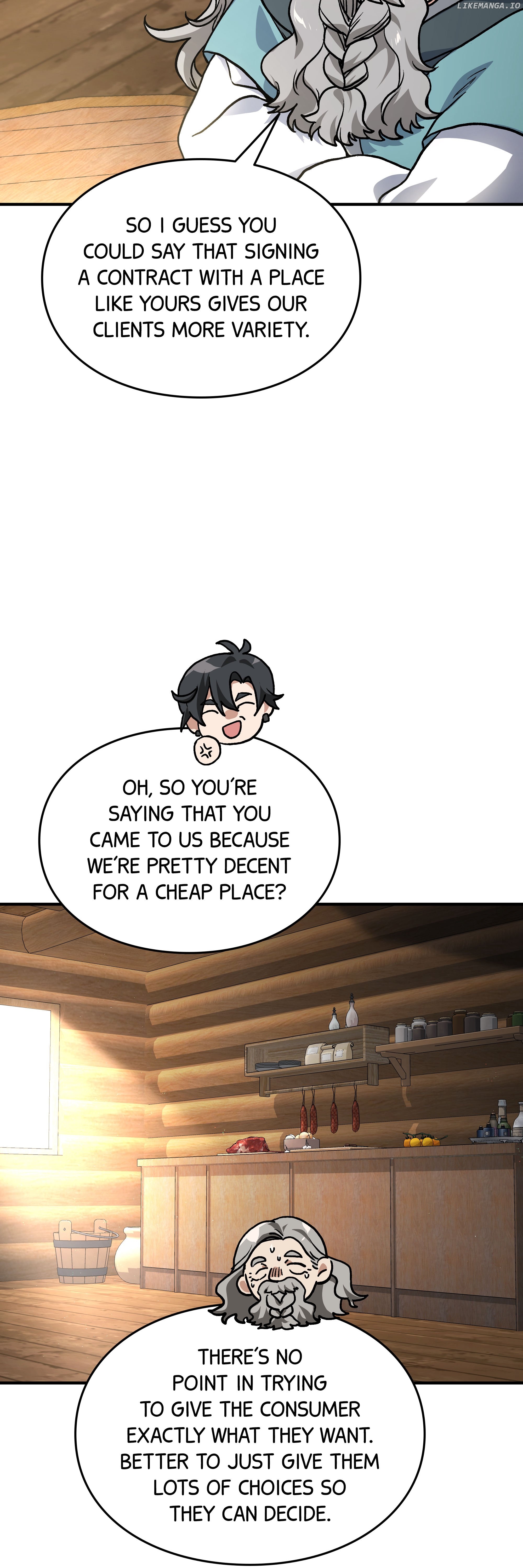 How I Became an SSS Rank Delivery Hunter Chapter 3 - page 4