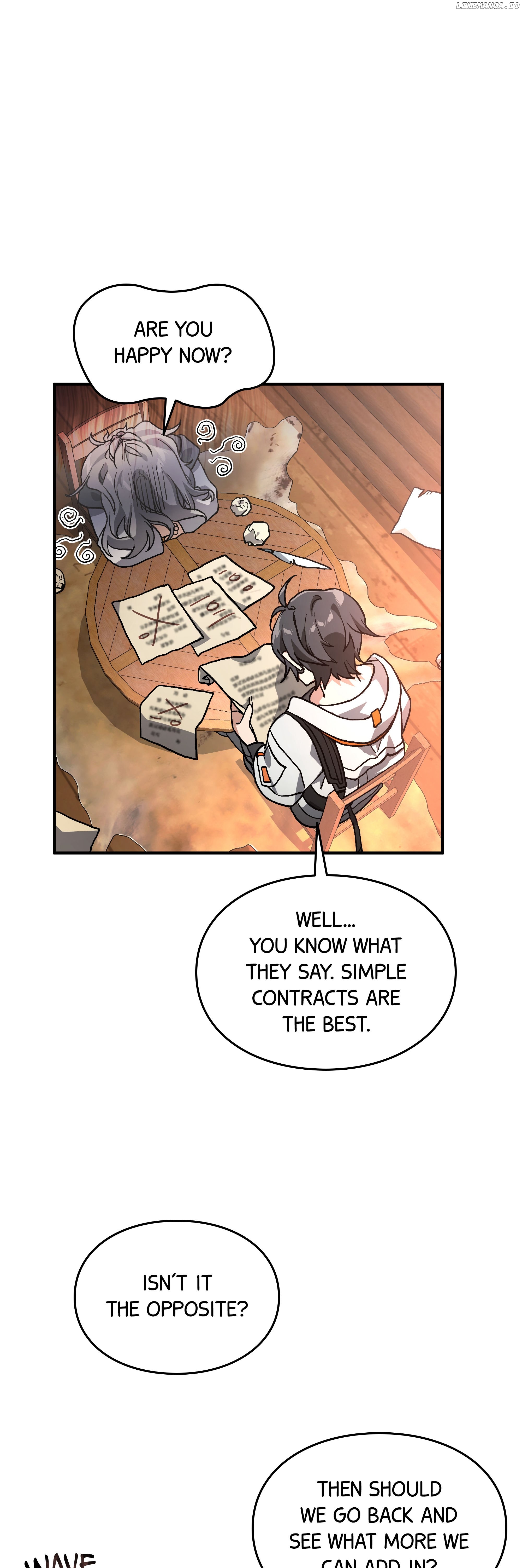 How I Became an SSS Rank Delivery Hunter Chapter 3 - page 46
