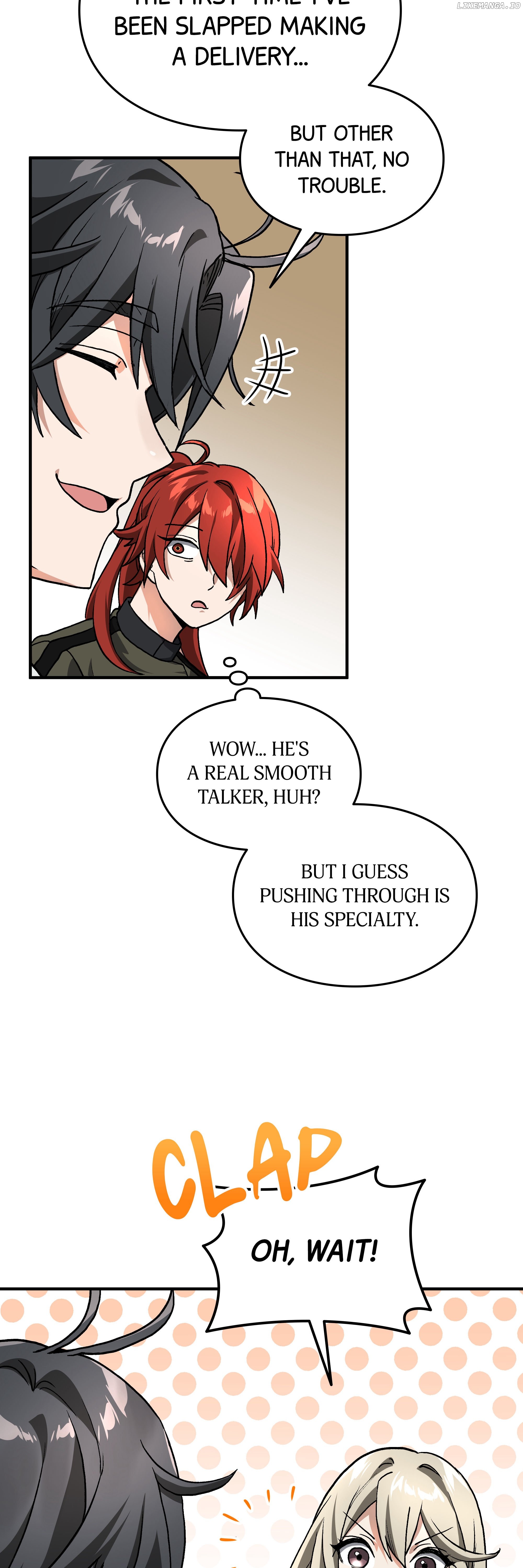 How I Became an SSS Rank Delivery Hunter Chapter 5 - page 3
