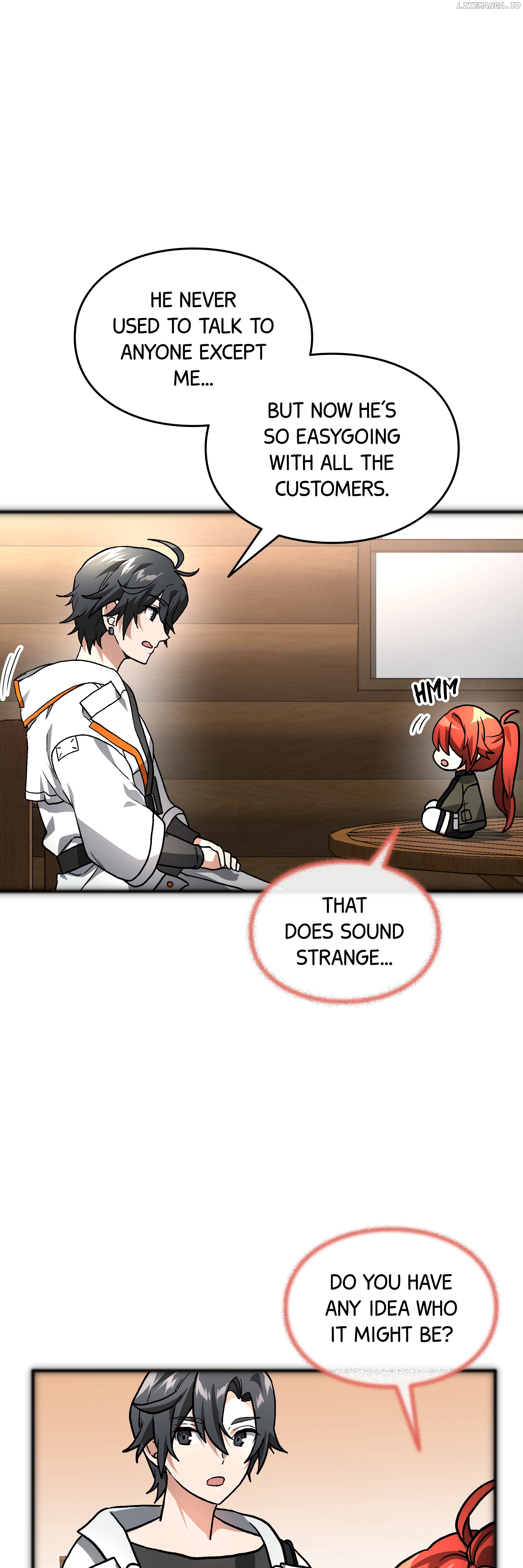 How I Became an SSS Rank Delivery Hunter Chapter 11 - page 6