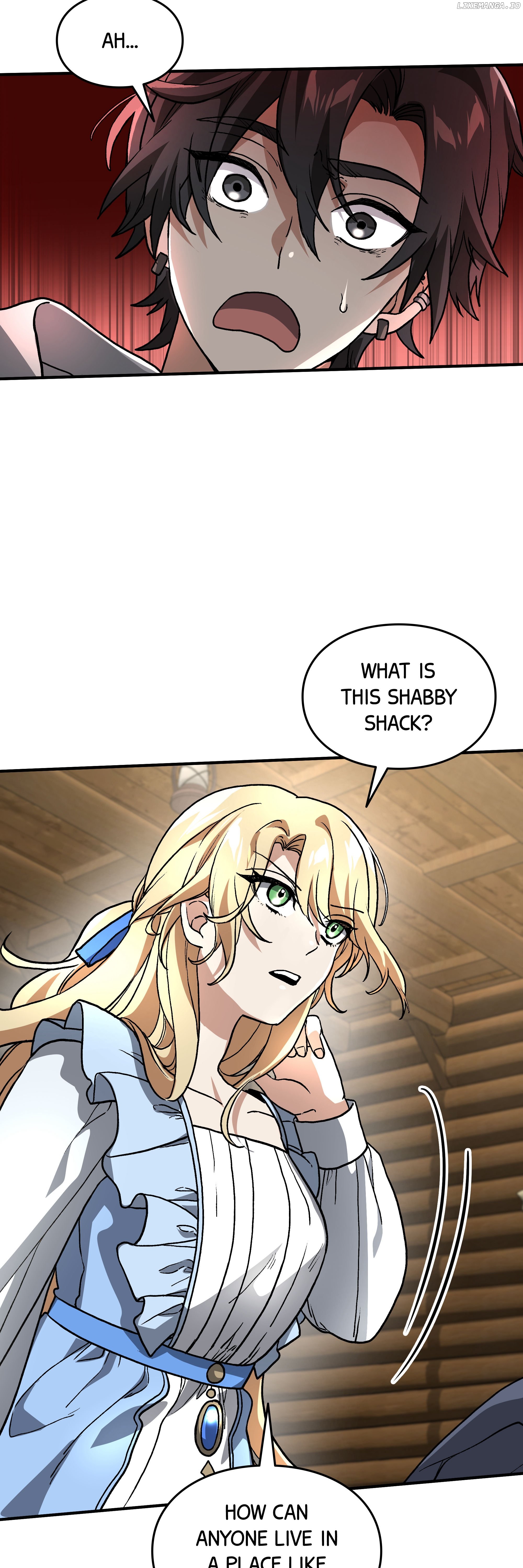 How I Became an SSS Rank Delivery Hunter Chapter 8 - page 2