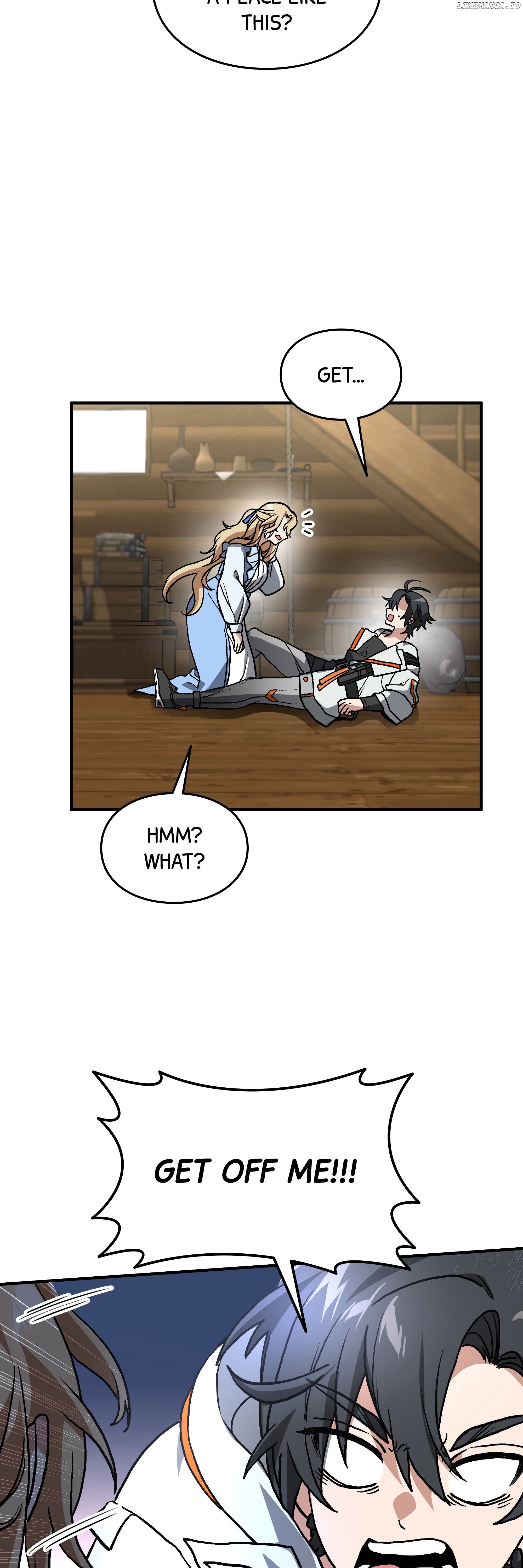 How I Became an SSS Rank Delivery Hunter Chapter 8 - page 3