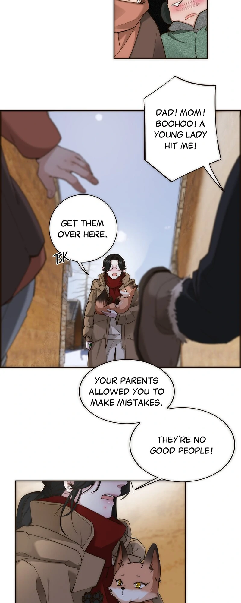My Benefactor Is Not a Scholar Chapter 1 - page 29