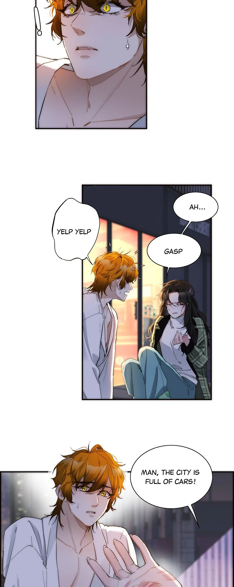 My Benefactor Is Not a Scholar Chapter 12 - page 2