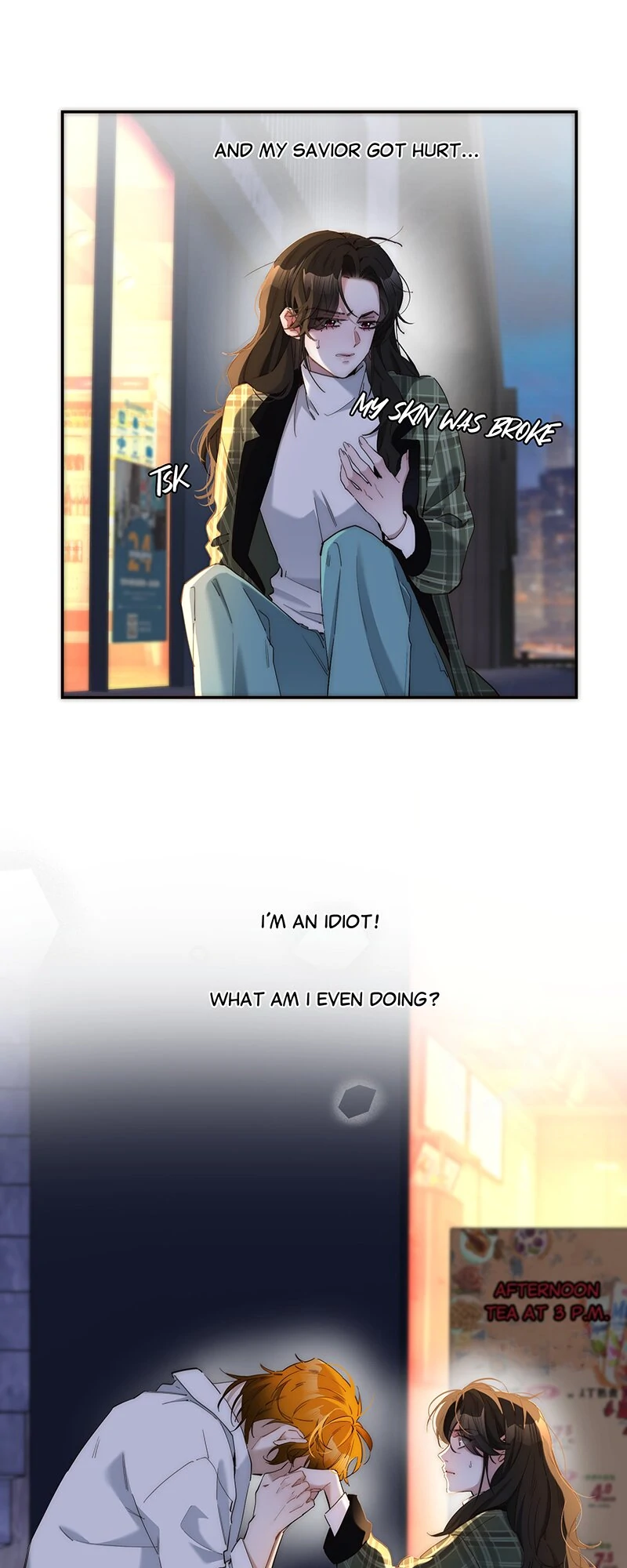 My Benefactor Is Not a Scholar Chapter 12 - page 4