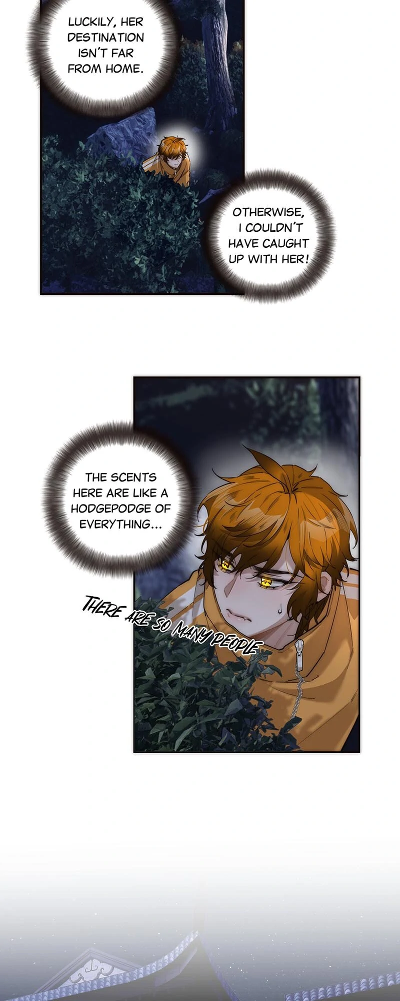 My Benefactor Is Not a Scholar Chapter 14 - page 18