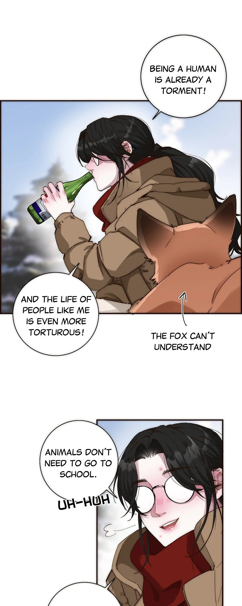 My Benefactor Is Not a Scholar Chapter 2 - page 3