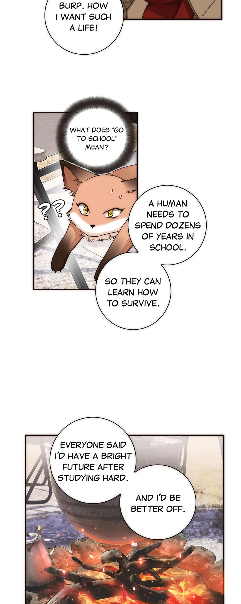 My Benefactor Is Not a Scholar Chapter 2 - page 4