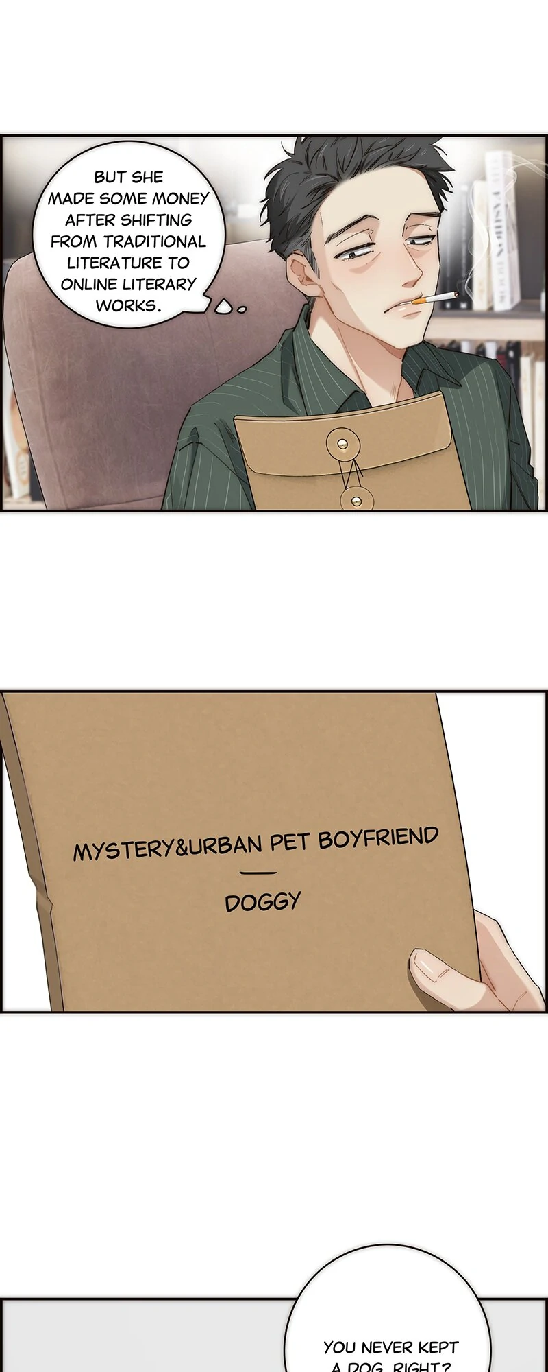 My Benefactor Is Not a Scholar Chapter 4 - page 11