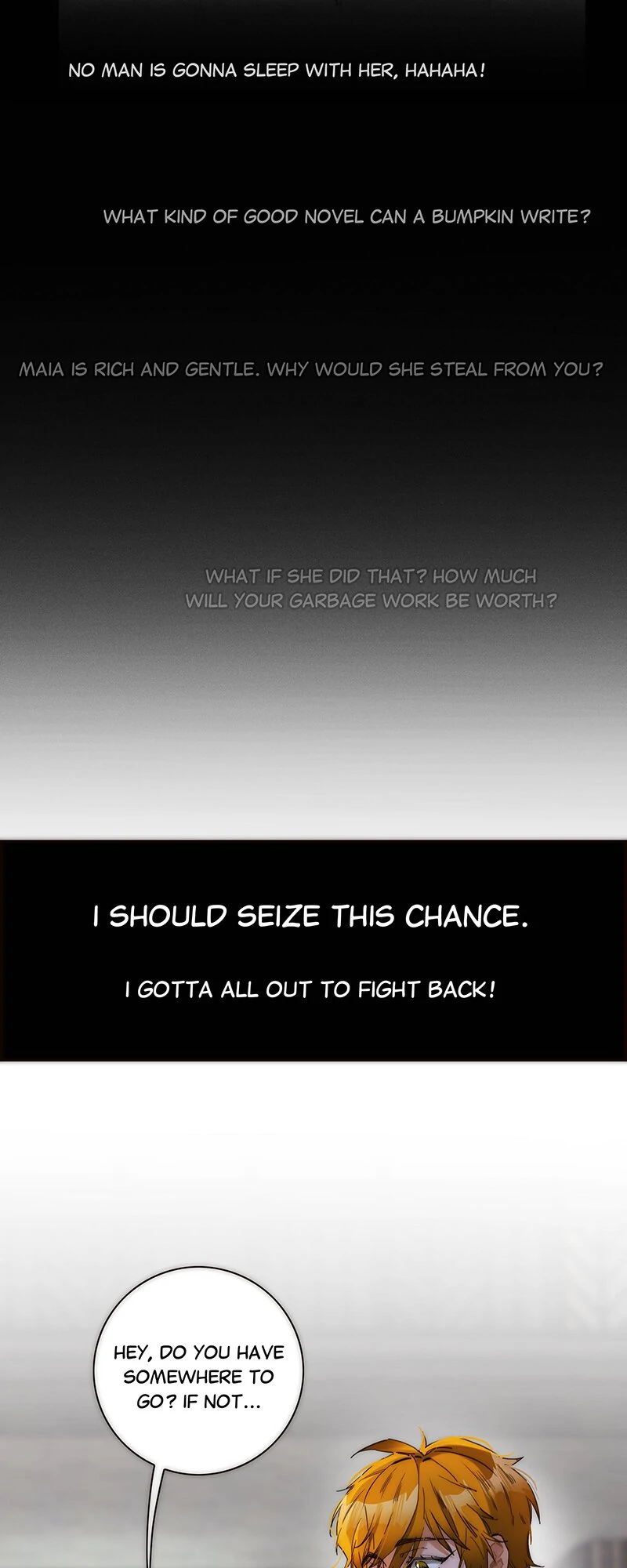 My Benefactor Is Not a Scholar Chapter 6 - page 12