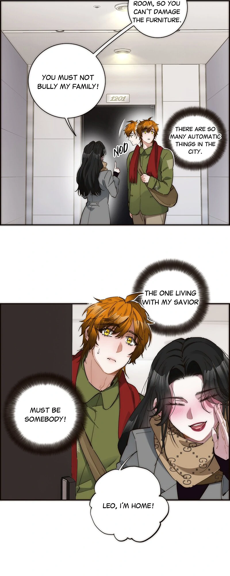 My Benefactor Is Not a Scholar Chapter 6 - page 16